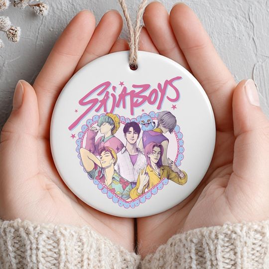 Huntrix Demon Hunter Ornament, Huntrix Charm, Printed One Side