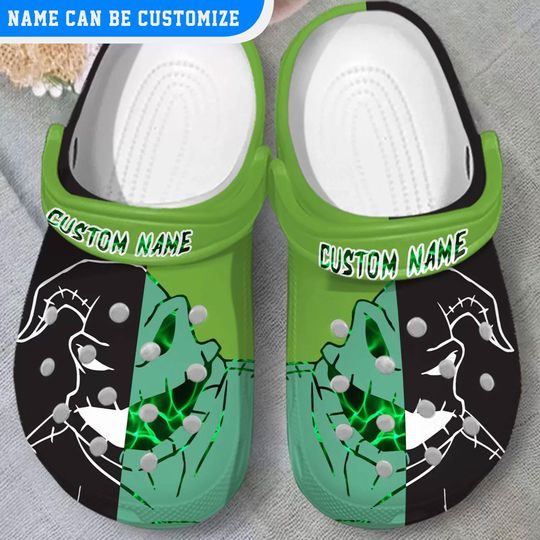 Halloween Disneyland Oogie Boogie Clogs