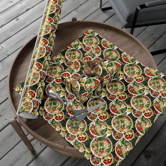 Pho Gift wrap: Soup Wrapping Paper