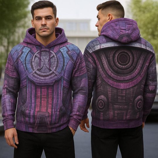 Galactus 3D Full Over Print Hoodie, Galactus Costume
