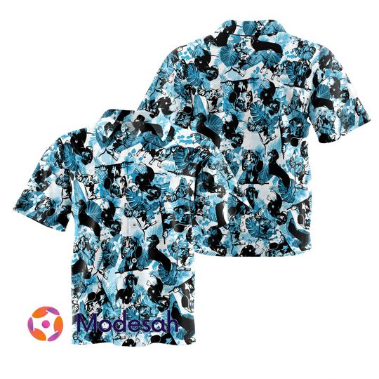 Dachshund Dog Hawaiian Shirt