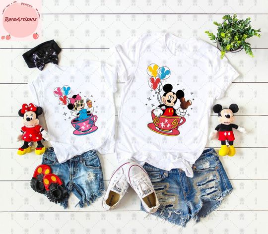 Disney Characters Disney Balloon Matching T-Shirt