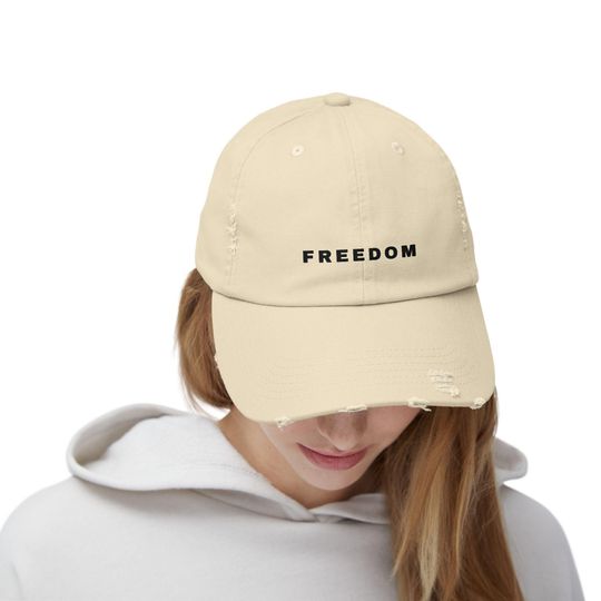 Charlie Kirk Distressed Cap, Freedom Cap, Rest in Peace Charlie Kirk Hat, Remembering Charlie Kirk Cap