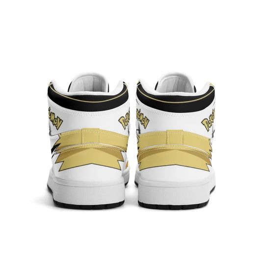 High Top Jolteon Poke Go| Anime Lover Shoes