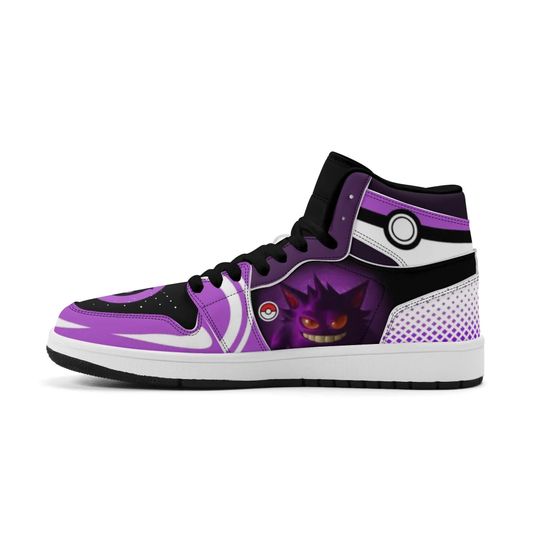 High Top Poke Go Gengar Shoes