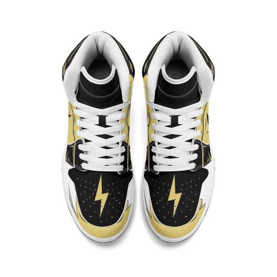 High Top Jolteon Poke Go| Anime Lover Shoes