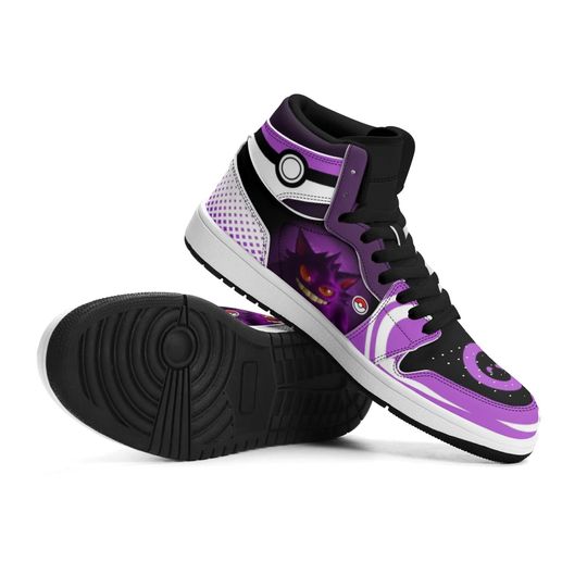 High Top Poke Go Gengar Shoes
