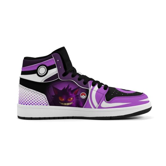 High Top Poke Go Gengar Shoes