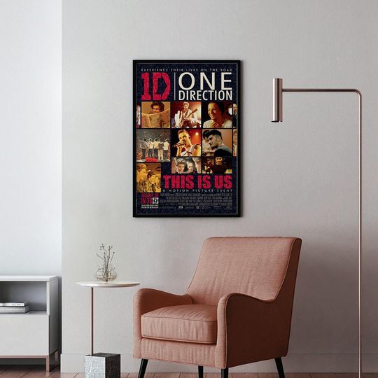 One Direction This Is Us Movie Posters | Home Decor | Wall Decor