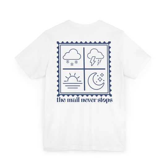 Sunny Stamp | Postal Service United SPS | Post Office | Postal Service Shirt | United SPS | Postal Service T-shirts
