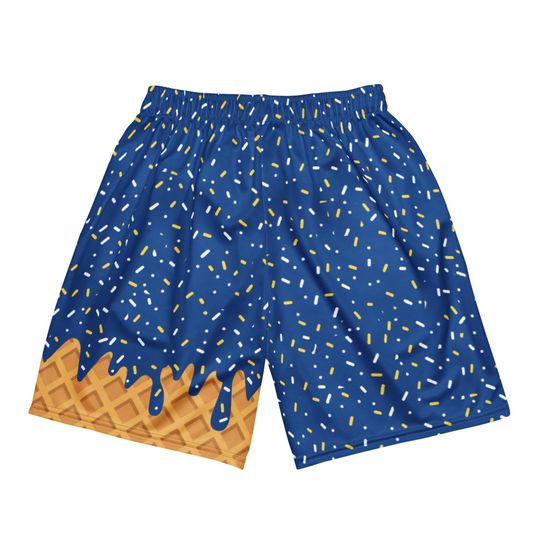 Navy Blue Ice Cream Shorts