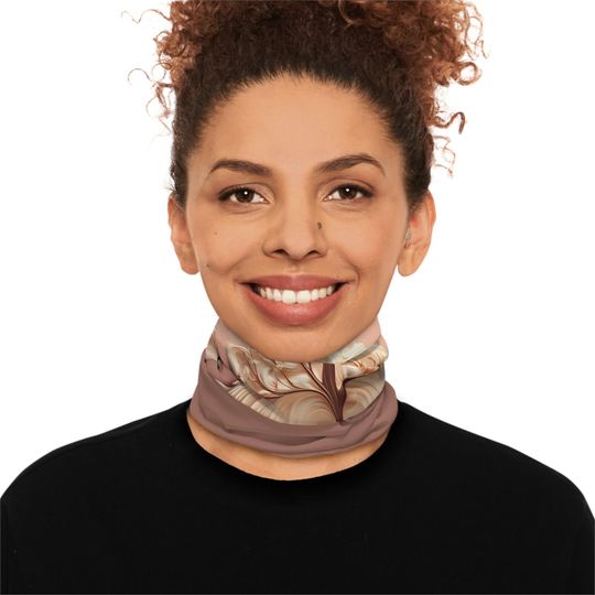 Nature-Inspired Neck Gaiter