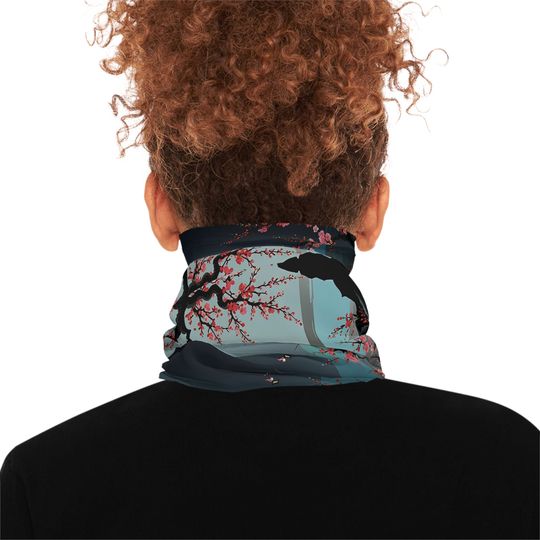Japanese Tree Neck Gaiter