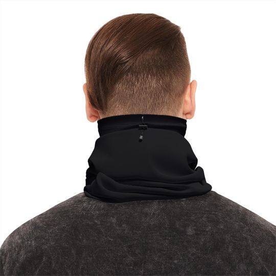 Pirate Neck Gaiter, Ski Mask, Face Covering, Winter Gear Accessory, Halloween Costume