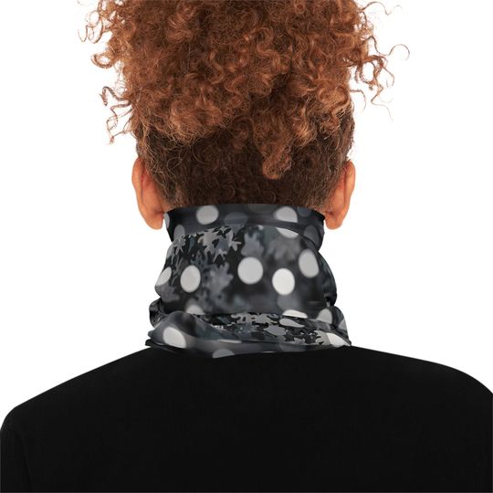 Lights Theme Unisex Microfiber Neck Gaiter