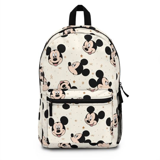 Mickey Mouse Backpack, Disney Backpack, Disney Park Bag, Disney School Bag, Kids Backpack