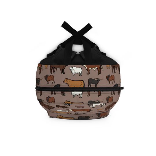 Brown Bull Backpack