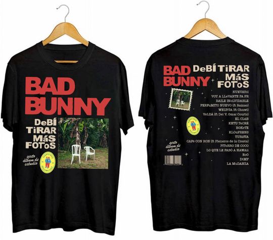 Bad Bunny DTMF T-shirt