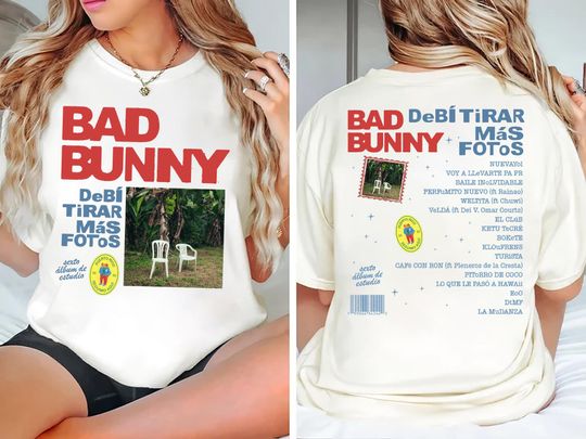Bad Bunny DTMF T-shirt