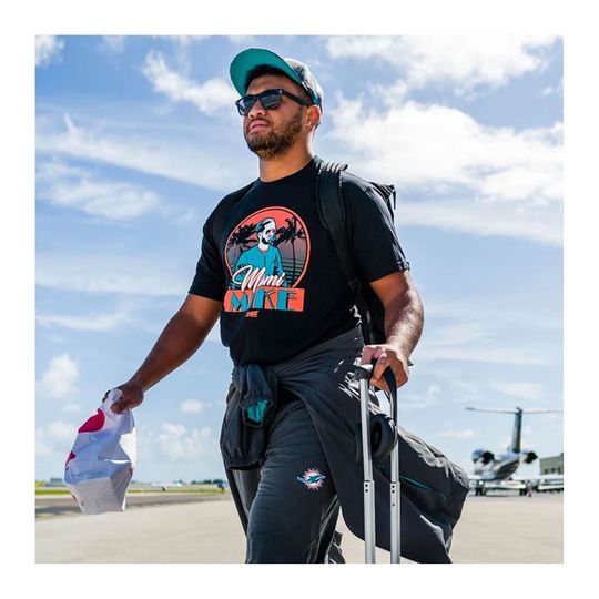 Tua Tagovailoa Miami Mike Shirt, Miami Mike Shirt, Mike McDaniel Shirt