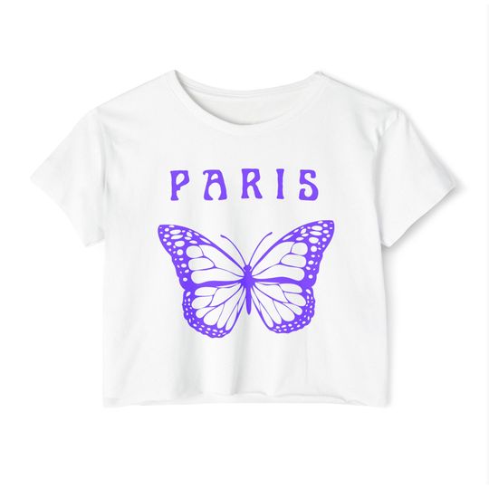 Festival Crop Top - tribute to Olivia Rodrigo