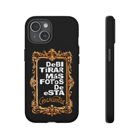 DtMF x COSA NUESTRA Tough Cases