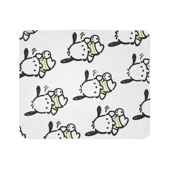 POCHACCO X Fleece Blanket