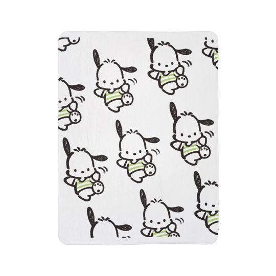 POCHACCO X Fleece Blanket