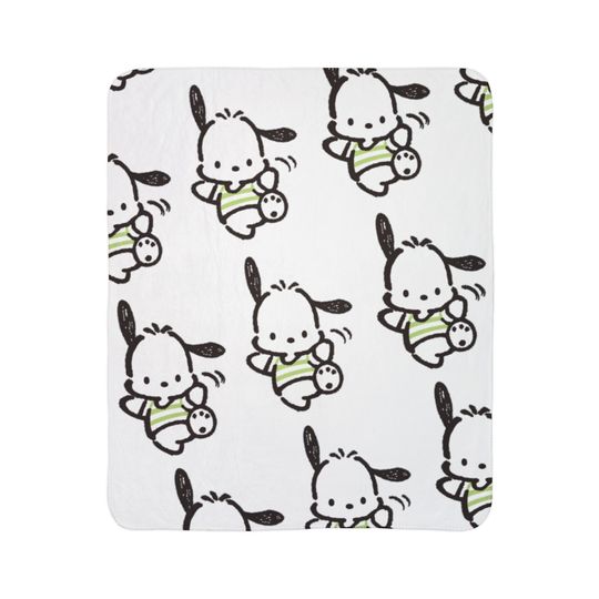 POCHACCO X Fleece Blanket