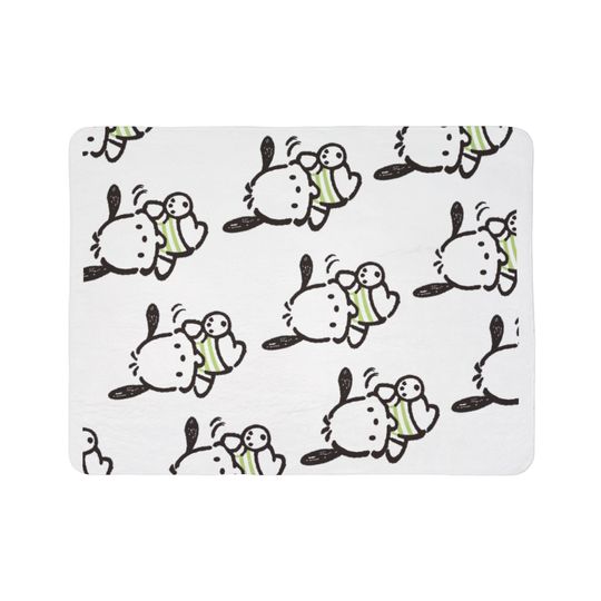 POCHACCO X Fleece Blanket