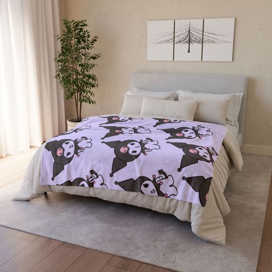 KUROMI FLEECE Blanket