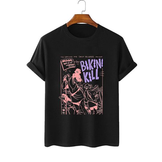 Bikini Kill Rock Band T-shirt,Bikini Kill Rock Band Fans T-shirt,Rock Music Lovers Tshirt