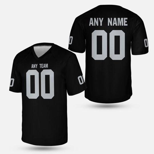Personalized Las Vegas Team Raiders Football Jersey, Gameday Fan Outfit, Football Gift for Him