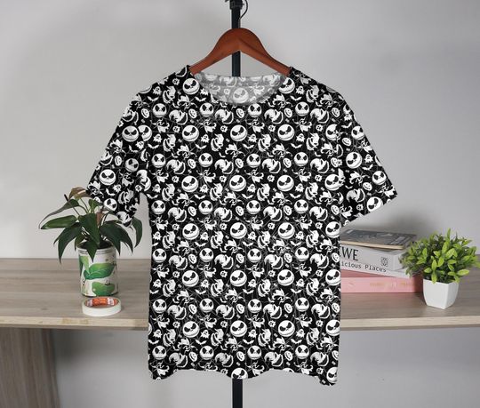 Oogie Boogie T-Shirt, Pumpkin King Shirt, Spooky Halloween Shirt