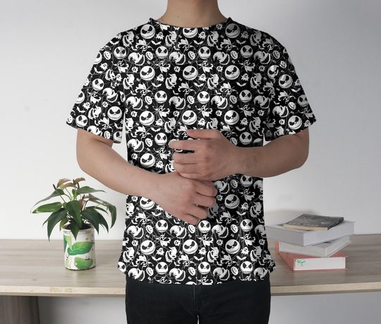 Oogie Boogie T-Shirt, Pumpkin King Shirt, Spooky Halloween Shirt