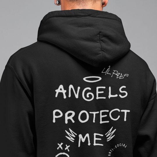 Lil Peep Crybaby Hoodie