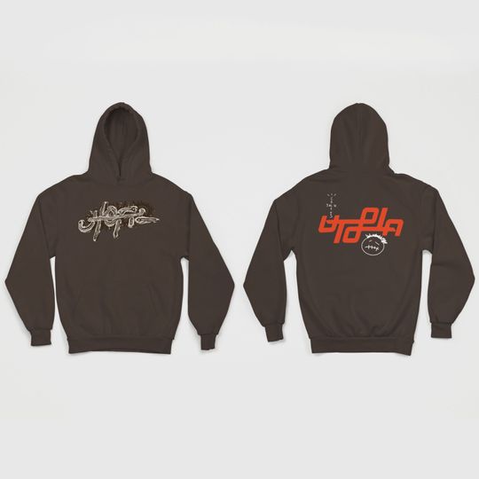 Travis Utopia Hoodie | Cactus Jack Pullover | Hooded Sweatshirt