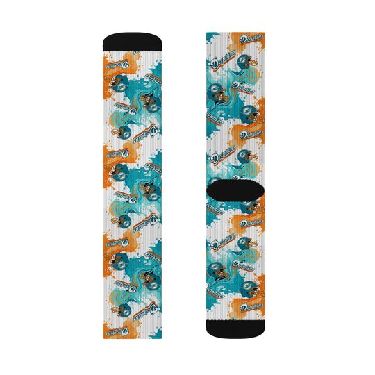 Miami Dolphins Socks