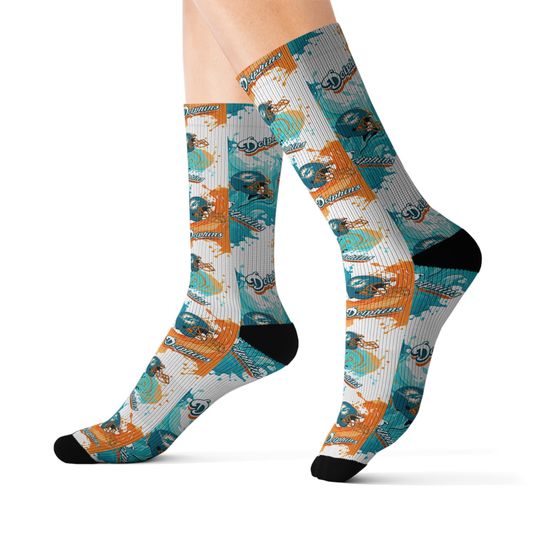 Miami Dolphins Socks
