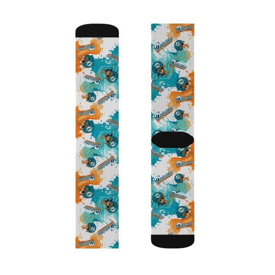 Miami Dolphins Socks