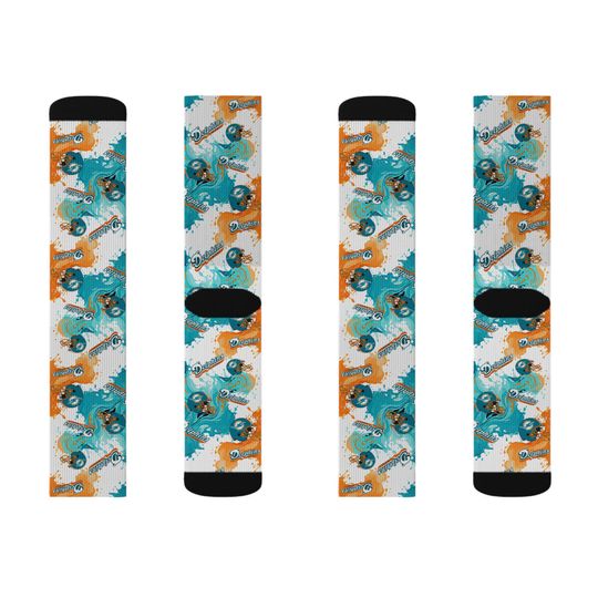 Miami Dolphins Socks