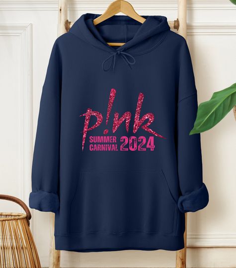 Pink Tour Hoodie, Concert Hoodie for the Summer Carnival Tour 2024, Summer Carnival 2024