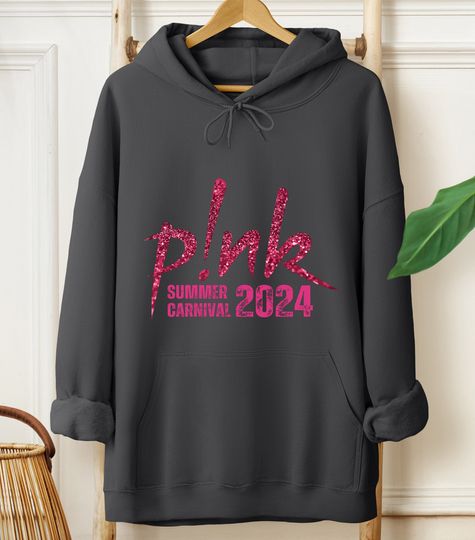 Pink Tour Hoodie, Concert Hoodie for the Summer Carnival Tour 2024, Summer Carnival 2024