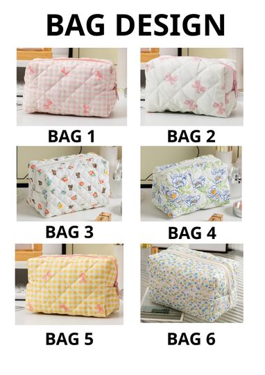 Personalized Embroidered Makeup Bag with Custom Name for Women, Bridesmaid Proposal, Gift for Mom and Bestie