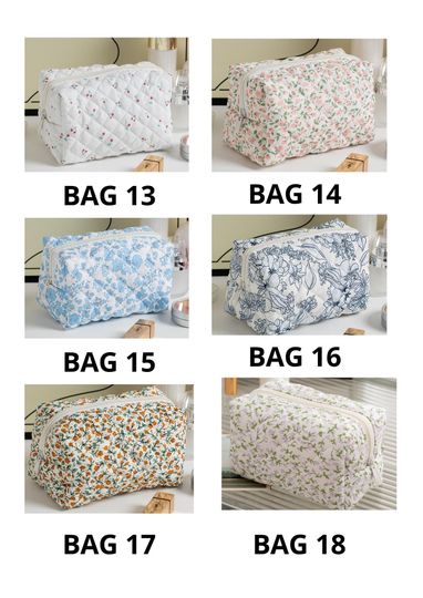 Personalized Embroidered Makeup Bag with Custom Name for Women, Bridesmaid Proposal, Gift for Mom and Bestie