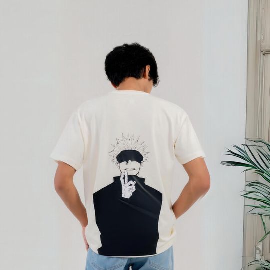 Premium Jujutsu Satoru Shirt, Gojo Satoru Shirt, JJK Shirt, Jujutsu Satoru Tshirt, Anime Merch, Otaku Merch, Anime Shirt, Gojo Satoru Tshirt