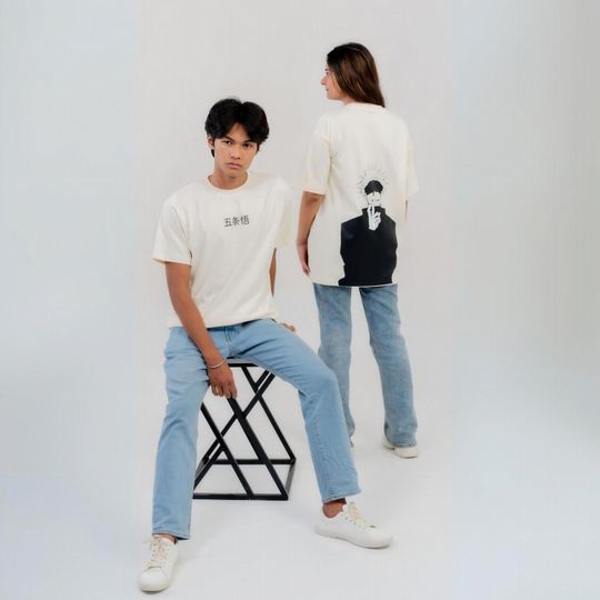 Premium Jujutsu Satoru Shirt, Gojo Satoru Shirt, JJK Shirt, Jujutsu Satoru Tshirt, Anime Merch, Otaku Merch, Anime Shirt, Gojo Satoru Tshirt