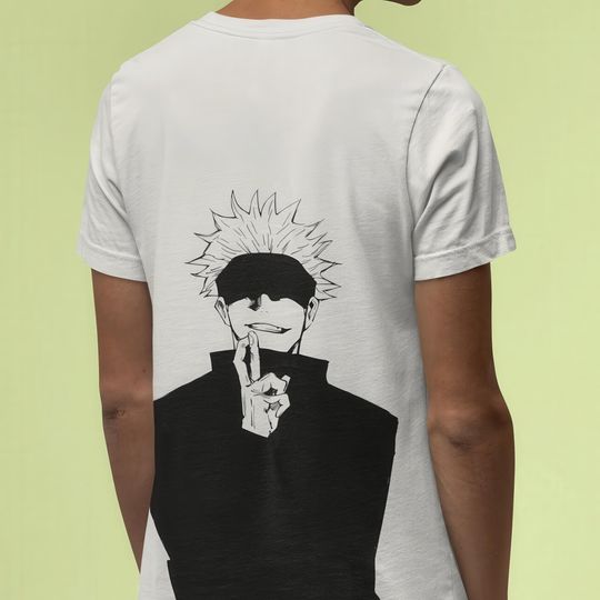Premium Jujutsu Satoru Shirt, Gojo Satoru Shirt, JJK Shirt, Jujutsu Satoru Tshirt, Anime Merch, Otaku Merch, Anime Shirt, Gojo Satoru Tshirt