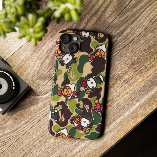 Hello Kitty Bape Phone Case iPhone