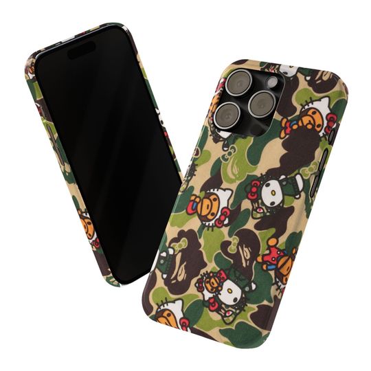 Hello Kitty Bape Phone Case iPhone